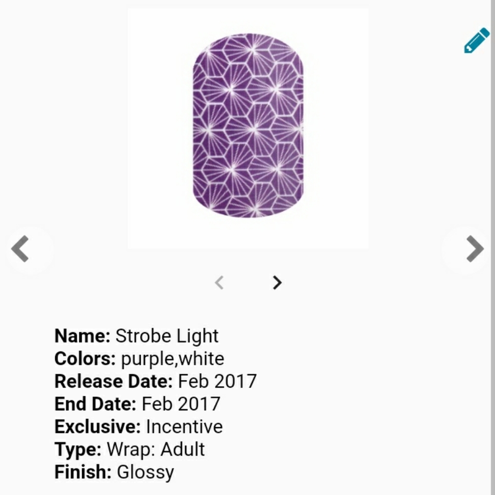 FULL SHEET Jamberry